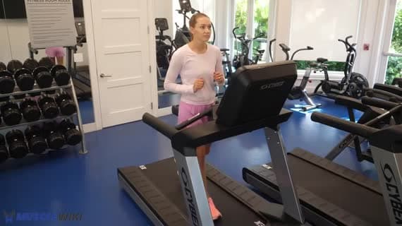 Treadmill Walk