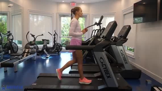 Treadmill Walk
