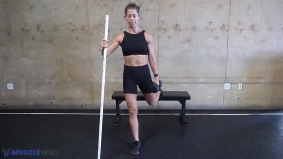 Dumbbell Assisted Bulgarian Split Squat