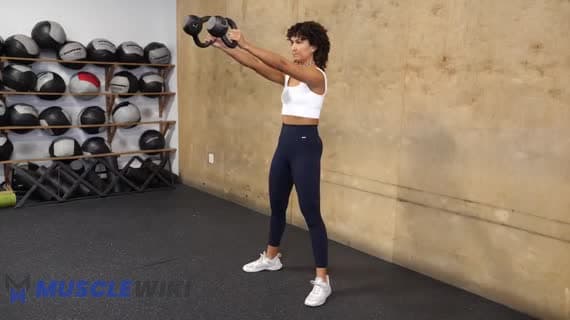 Kettlebell Swing (Double)