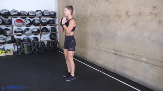Kettlebell Alternating Curtsy Lunge