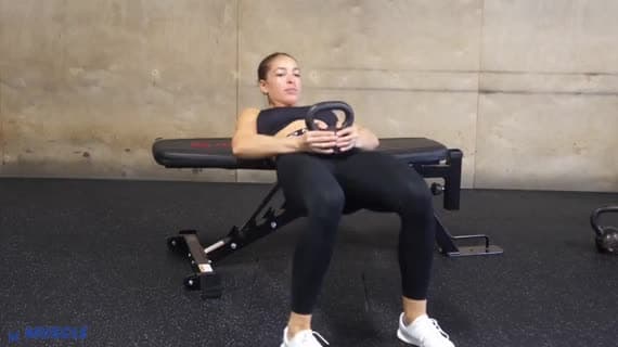 Kettlebell Hip Thrust
