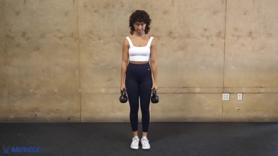 Kettlebell Reverse Lunge
