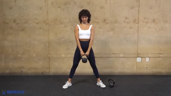 Kettlebell Sumo Deadlift