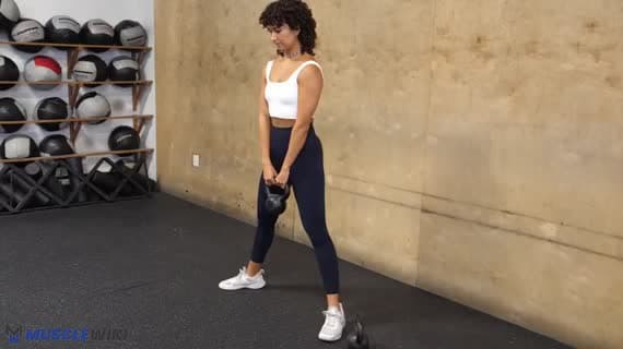 Kettlebell Sumo Deadlift