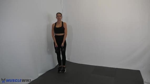 Kettlebell Lateral Lunge