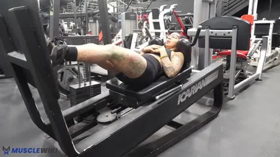 Horizontal Hack Squat