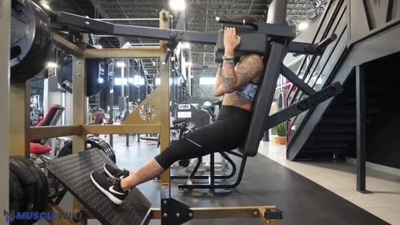 Machine Pendulum Squat