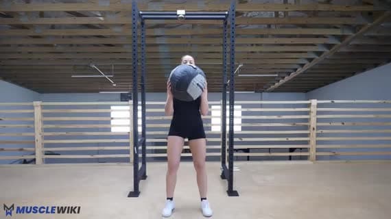 Thruster au ballon médicinal