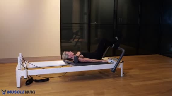 Pilates Single Leg Heel