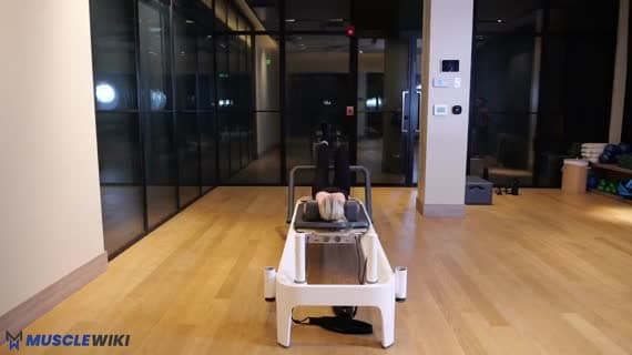 Pilates Single Leg Heel