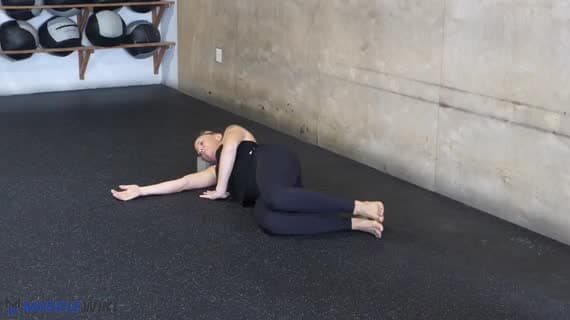 Abductor Leg Raise Side Lying