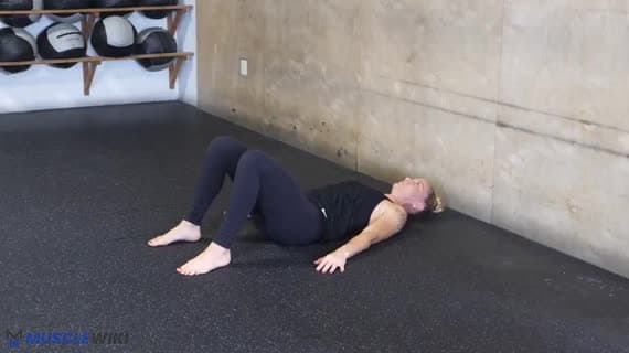 Glute Bridge Eccentric Unilateral