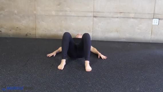 Glute Bridge Eccentric Unilateral