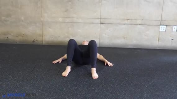Glute Bridge Isometric Hold Single Alternate
