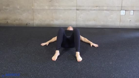 Hamstring Bridge Isometric Open Angle