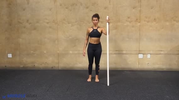 Infinity Loop Standing Hip Mobility