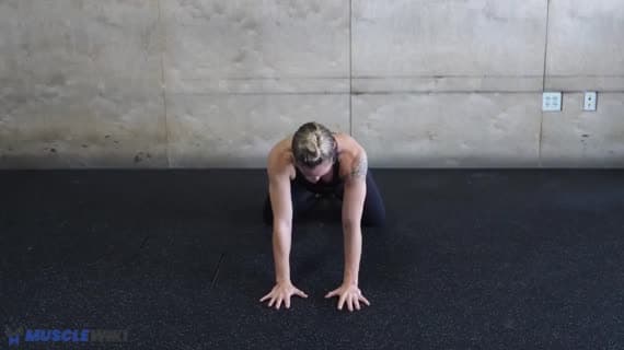 Prayer Stretch 1
