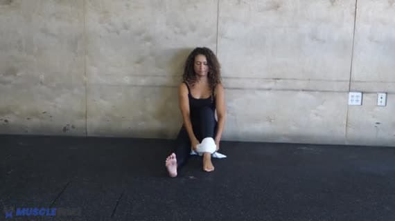Seated Quad Stretch