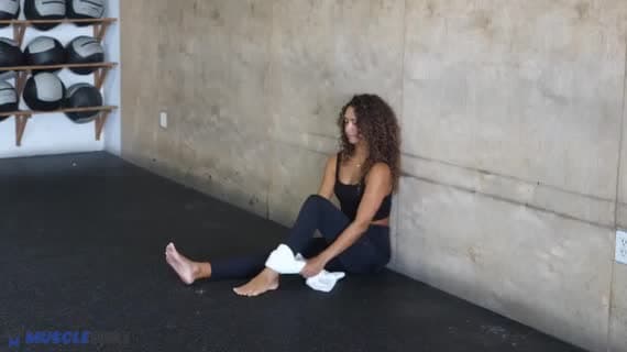 Seated Quad Stretch