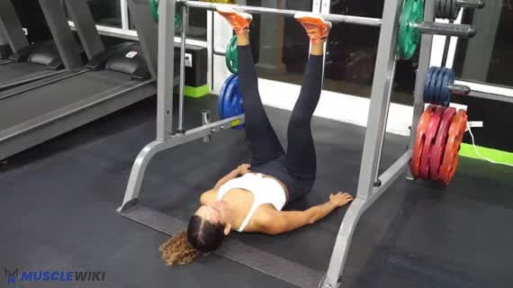 Smith Machine Leg Press