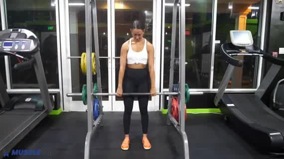Smith Machine Romanian Deadlift