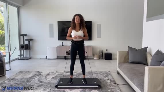 Vitruvian Belt Squat