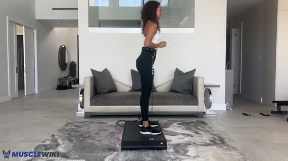 Vitruvian Belt Squat