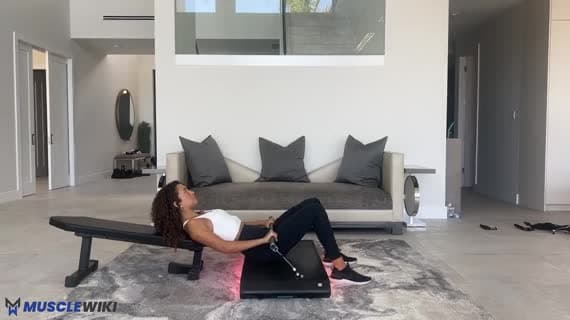 Vitruvian Hip Thrust