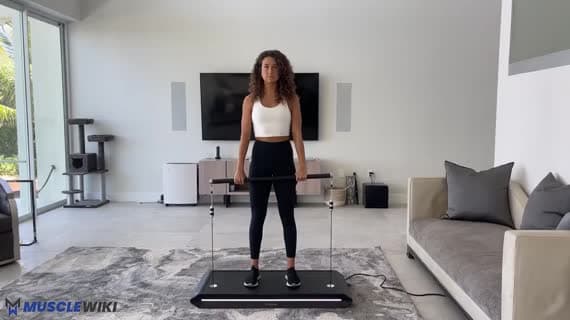 Vitruvian Romanian Deadlift