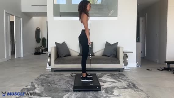 Vitruvian Romanian Deadlift