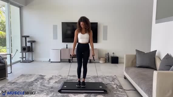 Vitruvian Single Leg Deadlift