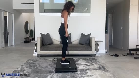 Vitruvian Single Leg Deadlift