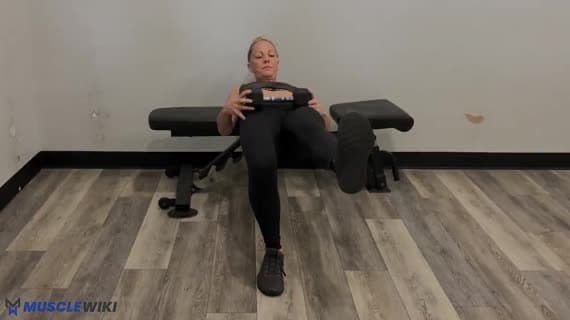 Dumbbell Single Leg Hip Thrust