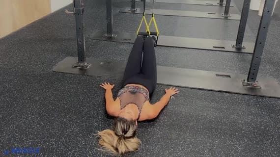 TRX Puente de glúteos