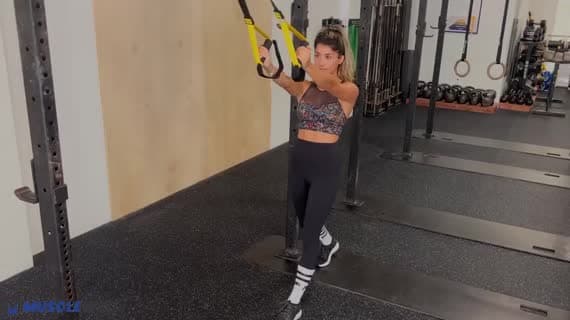 TRX Split Squat