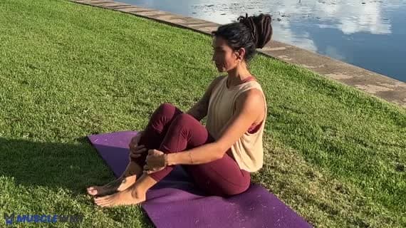 Double Pigeon Pose