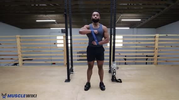 Mini Band External Rotation