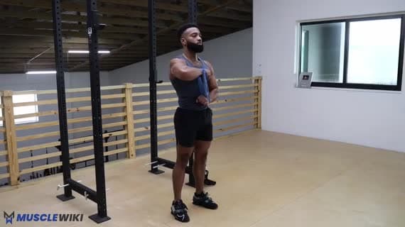 Mini Band External Rotation