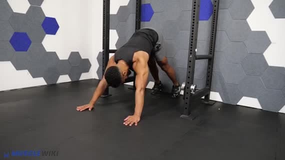 Bodyweight Hindu Pushup