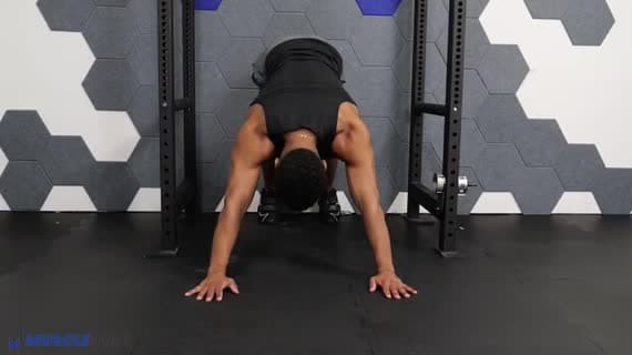 Bodyweight Hindu Pushup
