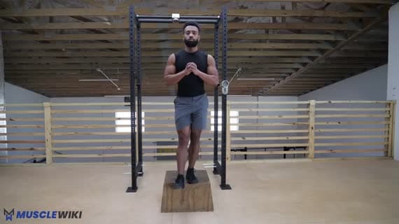 Bodyweight Partial Step Down