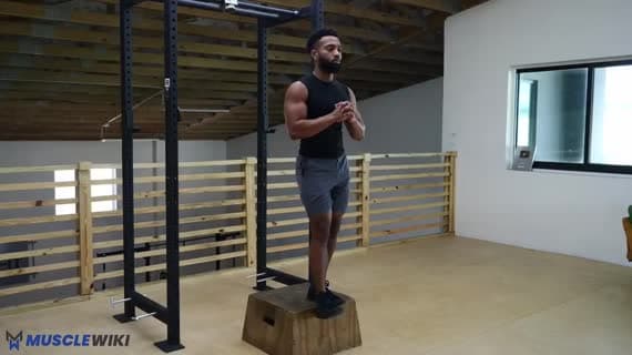 Bodyweight Partial Step Down