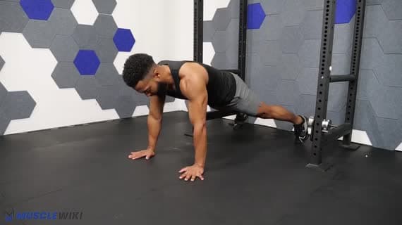 Bodyweight Shoulder Taps