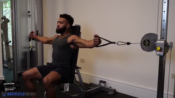 Cable Alternating Bench Chest Fly