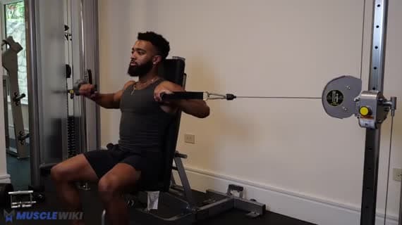 Cable Alternating Bench Press