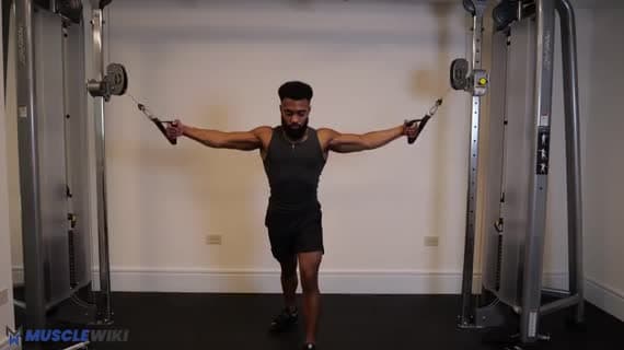 Cable Decline Chest Fly