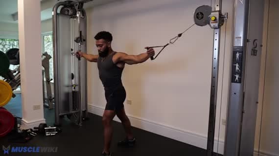 Cable Decline Chest Fly