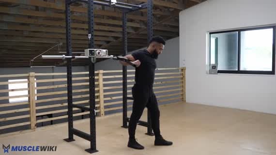 Cable Decline Press Around