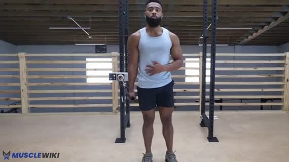 Cable High Single Arm Hammer Bayesian Curl